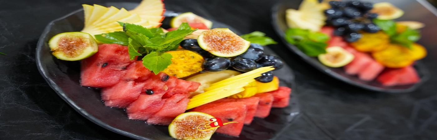 إطلالة ساحرة من مطعم الفيروز على البحر