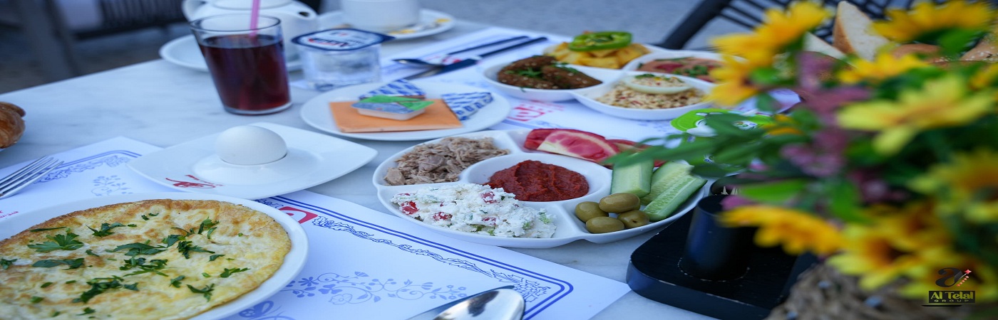 أجواء داخلية راقية في مطعم الفيروز